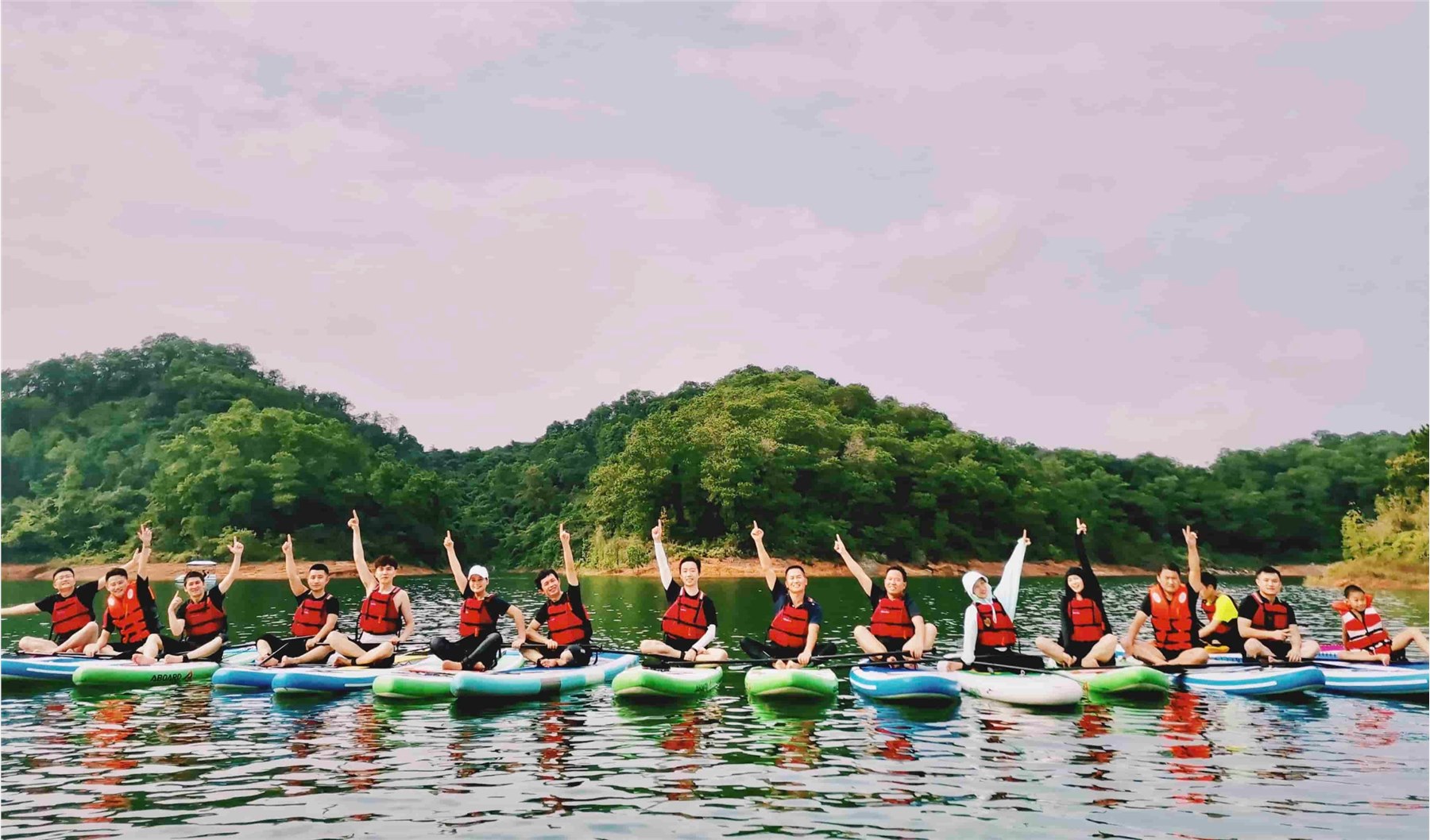 凝心聚力 团结奋进 ——中海资本2020年团建活动欢乐举行